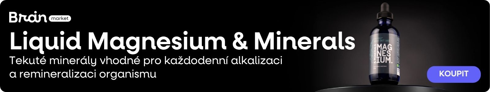 BrainMax Liquid Magnesium & Minerals